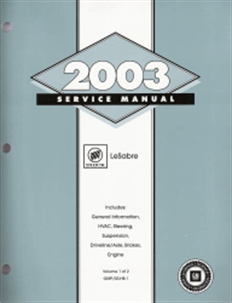 Free repair manual for 2003 buick lesabre. - Metric bolt size and pitch guidejohn deere power flow parts manual.