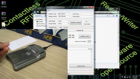 Free rfid reader writer software.  Get the G2 on the right RFID Software for ...