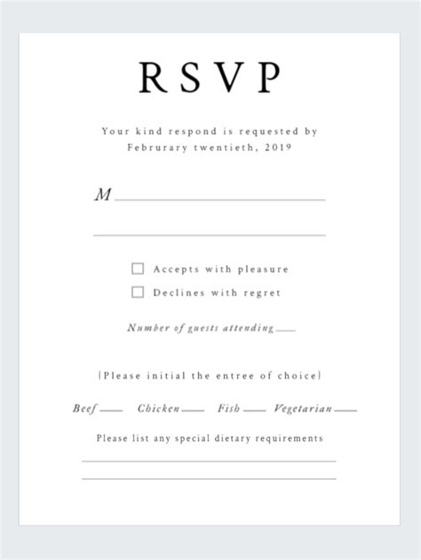 Free rsvp website. Nov 14, 2023 · Whether you are looking for a free RSVP website for a birthday party or a conference, first, you will need an event RSVP platform, like forms.app here. You can easily create your RSVP form with forms.app in four simple steps. 1. Select a free RSVP form template or start from scratch. On forms.app, you can create a blank form for your RSVP form ... 