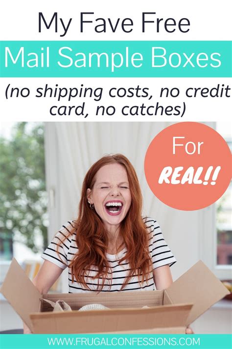 Free sample boxes free shipping 2020.  I&rsquo;ve tested every program on th...