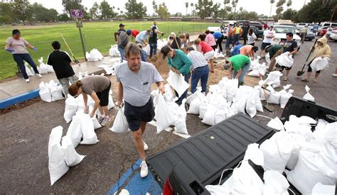 Free sandbags available at 5 different Orange County Parks