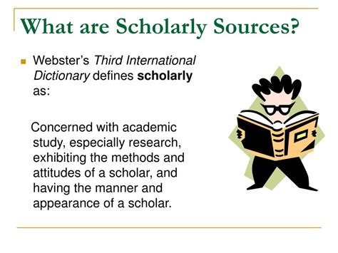 Free scholarly sources. Jan 5, 2024 · Its search feature allows users to explore content, view excerpts, and locate academic publications, making it a valuable resource for scholars, researchers, and students. 10. ProQuest. An extensive digital library offering access to a vast array of scholarly journals, articles, and books across multiple disciplines. 