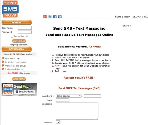 Free send sms online.  SMSies is gratis smsen via internet.  Send Multimedia Messa...