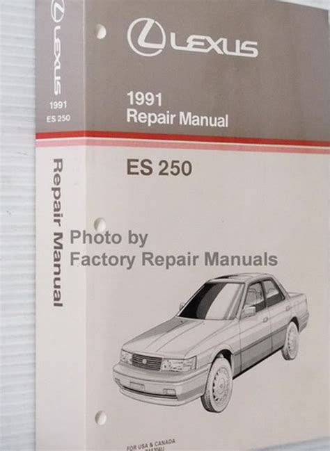 Free service and repair manual 91 lexus es250. - Stihl fs 250 r manuale di riparazione.