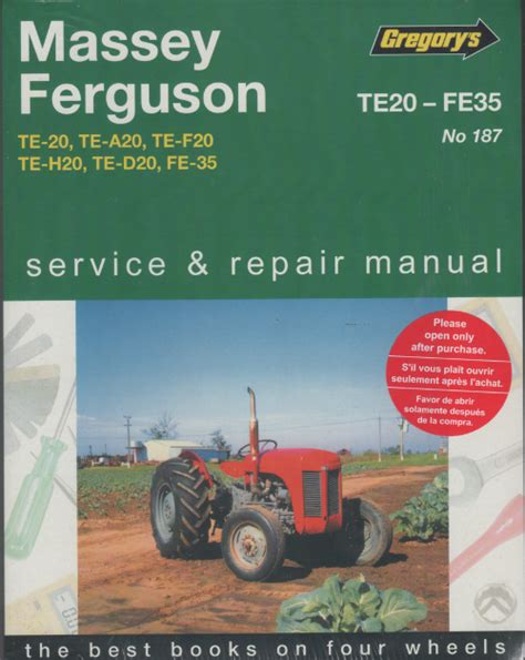 Free service manual for ferguson tea20. - Matematica 5 - analisis 1 polimodal.
