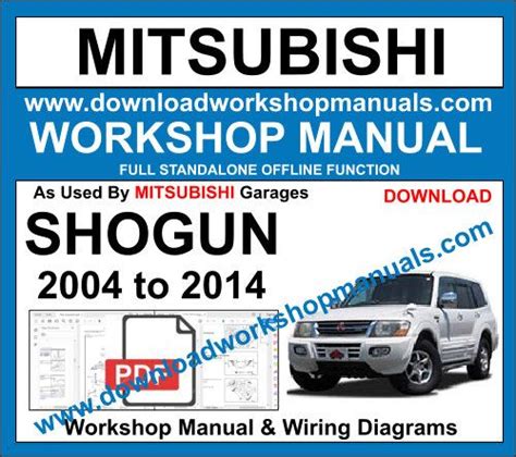Free service manual mitsubishi shogun 30 v6. - Ducati diavel abs diavel carbon abs service handbuch werkstatt.