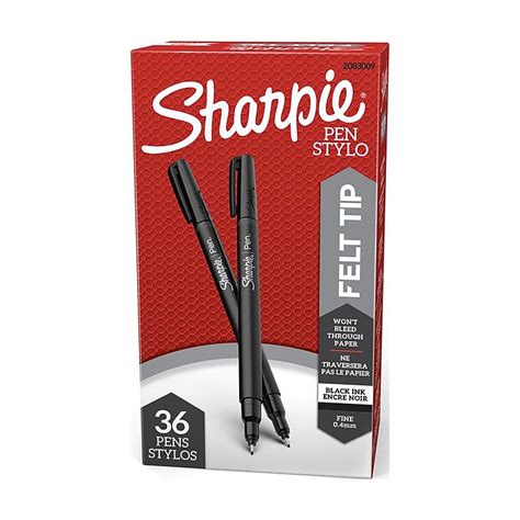 Free sharpie samples. 7 ink pen.  Designed for precision, performance,...