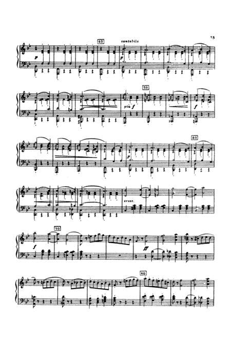 Free sheet music Op. 66, (Tchaikovsky, Piotr Ilitch) The …