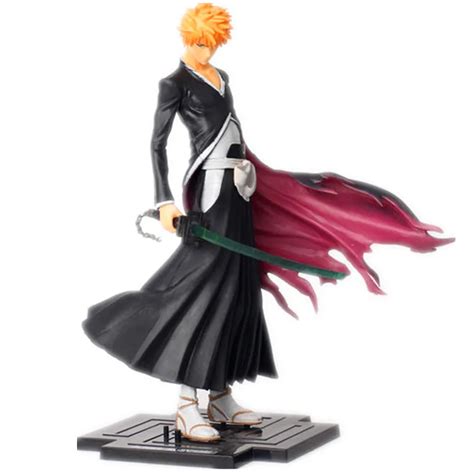 Free shipping Japanese anime Bleach Kurosaki Ichigo GK With lock
