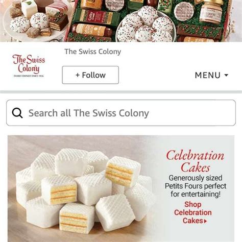 Free shipping swiss colony. Product Details. These little bears make a delightful gift! Soft and chewy with a delicious fruity flavor. Dressed for the occasion in bright holiday colors. Packed in a cute Christmas tin. 1 lb. 4-oz. net wt. 