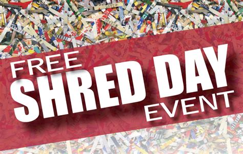 April 20, 2024 (AARP ND – Free Document Shredding, Fargo) Timings: 9:30 a.m. to 1:00 p.m. ET; Venue: FARGODOME; Address: 1800 N. University Drive, Fargo, ND 58102; Contact: 877-926-8300; Additional Info: Limit two boxes. April 20, 2024 (Free Community Shred Day at the Citizen Advisory Group Office) Timings: 11:00 am – 1:00 pm; Venue ...