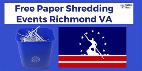 Free shredding events richmond va 2023. Apr 26, 2024 · PROSHRED® Security hosts document shredding events to promote consciousness and protect the environment while protecting your confidential information. Go to Content 1-877-767-4733 