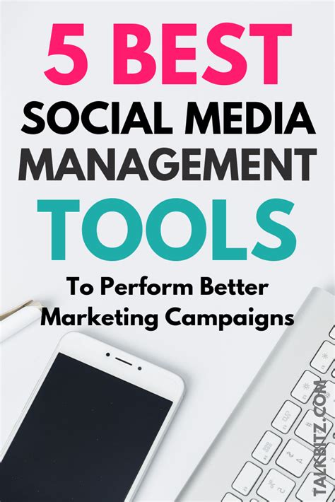 Free social media management tools. 