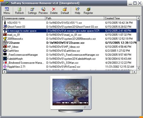 Free softany screensaver remover Download - softany …