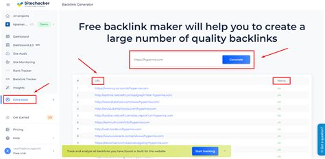 Free software backlink generator.  Learn about Keyword Generator Web-based backlink analysis th...