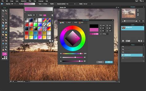 Free software like photoshop. Polarr. Like Pixlr, Polarr is freemium rather than free, but the free tier still gives you plenty of photo editing tools and effects to play around with. If you choose to pay a monthly ... 