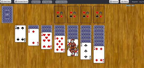 Sum of 10 Solitaire. Sum of 10 solitaireis played with a traditional deck of cards with all of the character cards removed (J, Q & K). The goal is to clear the tableau by matching pairs of cards that add up to ten. Aces are worth one and tens can be removed by themselves (no match required).. 