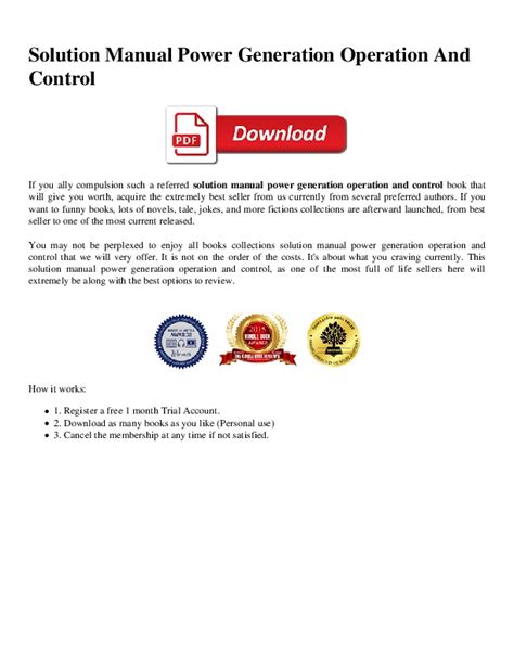 Free solution manual power generation operation and control. - Canon ir 405 service manual free.