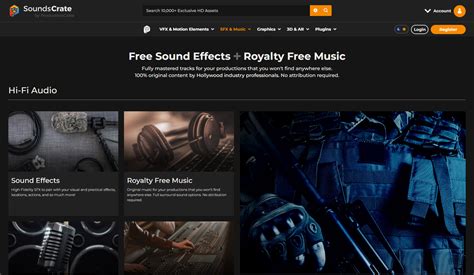 Free sound websites. Free sound effects in wav and mp3 formats 
