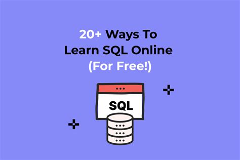 Free sql courses. Jan 2, 2024 · Our free SQL course is perfect for this first step. Enroll now and build your SQL skills. Happy learning! Get our free SQL course now . Learn SQL from Scratch. In this beginner-friendly course on SQL, you will dive into the world of structured query language, gradually mastering its core concepts. Through hands-on projects, you will navigate ... 