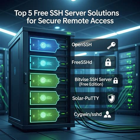 Free ssh server windows.  Online, you can "order" them (f...