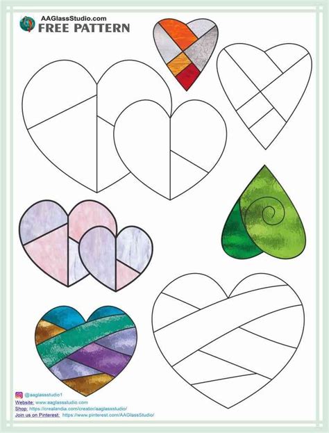 Free stained glass patterns.  Free stained glass patterns from easy, beginner patterns to more a...