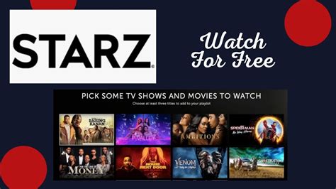 Free starz. Starz is a streaming service with a library of 900+ movies and 20+ TV shows. You can use JustWatch to browse every title on the platform, filtering results based on your … 