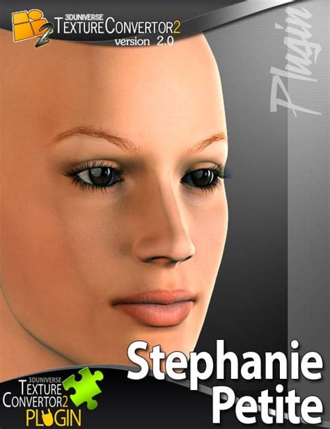 Free stephanie petite for daz. .  ...