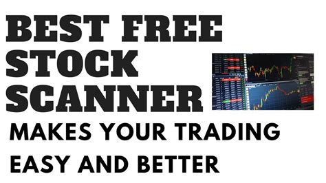 Free stock scanner. Things To Know About Free stock scanner. 