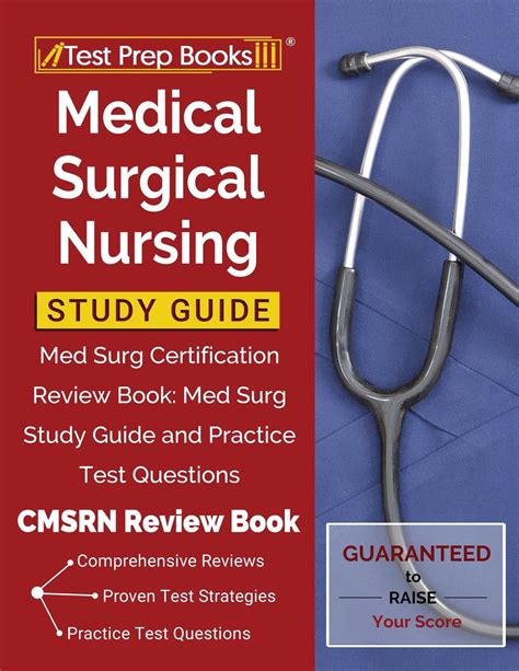 Free study guide for med surg certification. - An unauthorized guide to elizabeth kelly the author of saving charlotte article.