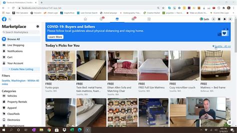 Free stuff in facebook marketplace. Facebook Marketplace is a great platform for selling your products online. With over 2 billion active users, it’s a marketplace that you don’t want to miss out on. In this guide, w... 