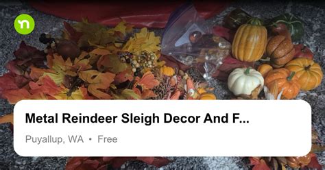 Free stuff puyallup.  Has silver colored metal.  its liveable if you have nothin...