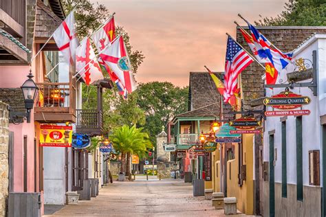 St. Augustine & Ponte Vedra, FL — Free & Low Cost Things to Do; Treksplorer — 19 Fun Things to Do in St. Augustine, Florida; Busy Tourist — 35 Best & Fun Things To Do St. Augustine (Florida) WanderWisdom — Visiting St. Augustine on a Budget: A City Guide; Traveling Mom — Beaches, Wine and History - 13 Free Things to Do in St. Augustine