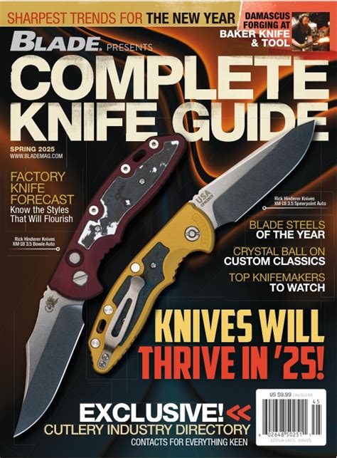 Free sword catalogs.  Free BLADE Knife Guide Download BLADE&rsquo;s annual Kn...