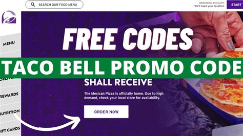 Free taco bell promo codes that work. Join Rewards. * Rewards and offers subject to change at any time. Taco Bell® Rewards Program is available at participating U.S. locations and subject to terms and conditions. Unlock access to offers, experiences, and opportunities dropping only in our app. Join Rewards now to enjoy these exclusive benefits. 
