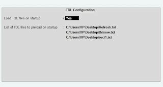 Free tdl files download.  Copy below TDL code and make a text file.  Save text file then load ...