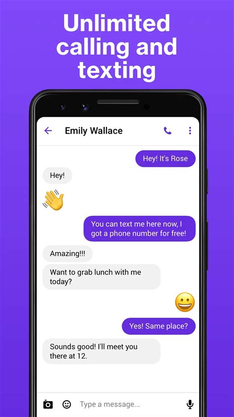 Google Voice is an excellent free texting app and easily on
