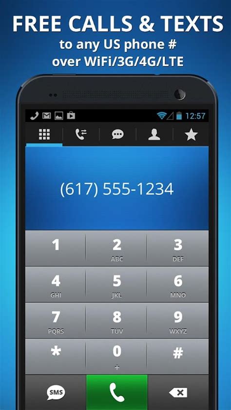 Free text and call online. 9. Call Free. Call Free is a free calling app that gives you a unique personal US or Canadian phone number. You get free calls, free text, and free call recording, which is great. Here’s where you can get it: Android. 10. FreeTone. Another app to check out if you’re looking for a free virtual phone number is FreeTone. 