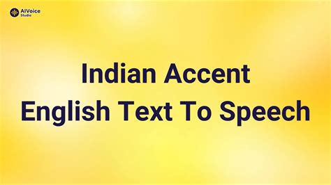 Free text to speech realistic.  Get started with Indian accent English...