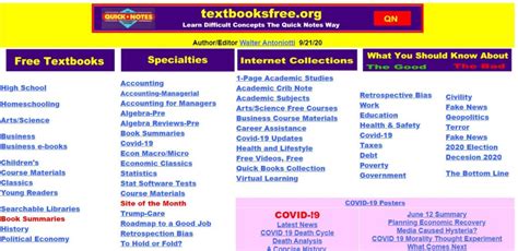 Free textbook sites. 2. Project Gutenberg. Project Gutenberg is a non-profit organization and free textbook website that provides free access to over 60,000 free ebooks, including many textbooks, which can be downloaded in multiple formats, including PDF. The free digital textbooks on the websites are sorted by popularity. 