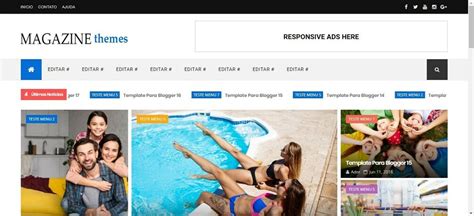 Free themes for blogger.  Regarding your second question about context: given that ...