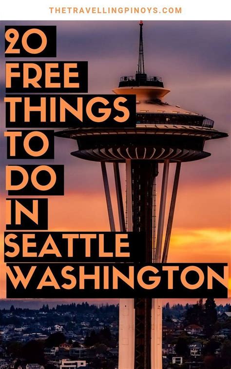Free things to do in seattle. If you want to get in for free on opening day, on Thursday, April 11th from 2 to 10 PM, you can bring a non-perishable food donation for the Puyallup Food Bank and receive free admission. No coupon required! When: April 11-14 and 18-21, 2024. Where: 110 9th Ave SW, Puyallup, WA. Cost: $11+. 