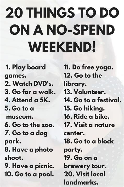 Free things to do this weekend. 