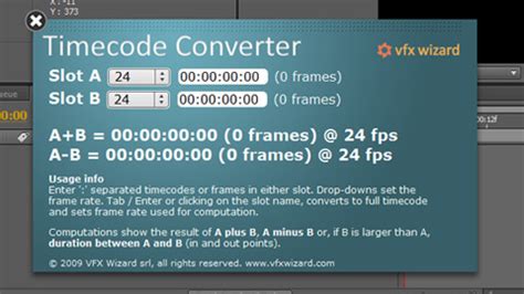 Free timecode generator windows. 1KiB Linux ARM64 v2.  The tool quickly con...