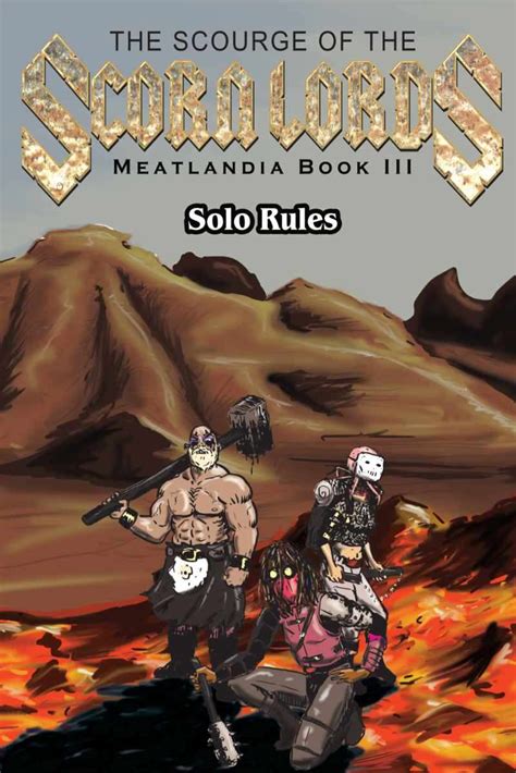 Free to Download: Solo rules for The Scourge of the Scorn Lords