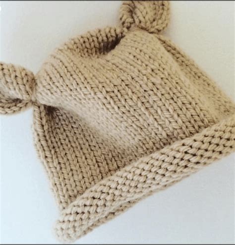 Free toddler hat knitting pattern straight needles pdf.  Explore our c...
