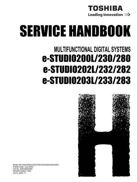 Free toshiba e studio 230 service handbuch. - Kubota b1700e illustrato istantaneamente manuale delle parti principali del trattore.
