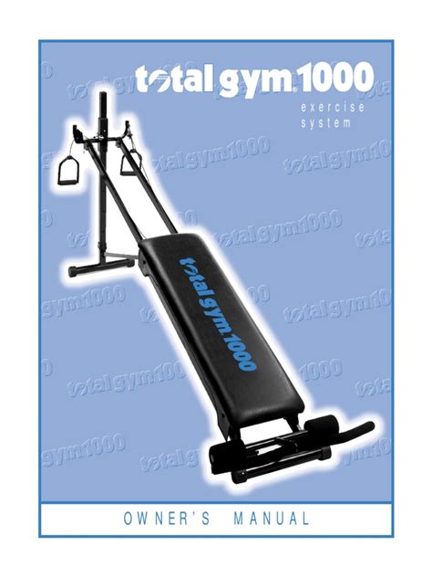 Free total gym 1000 exercise manual. - Diagrama de caja de cambios manual de renault clio.