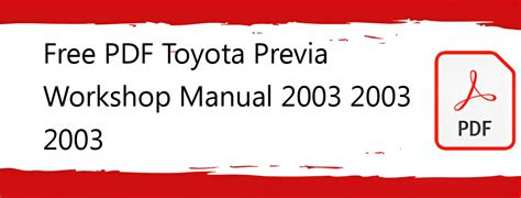Free toyota previa workshop manual download. - Kyocera mita ecosys fs 1010 user manual.