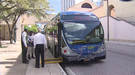 Free transit fares on Metrobus, Metrorail go into effect amid Miami-Dade Better Bus program rollout